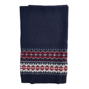 Barbour Case Fair Isle Blanket