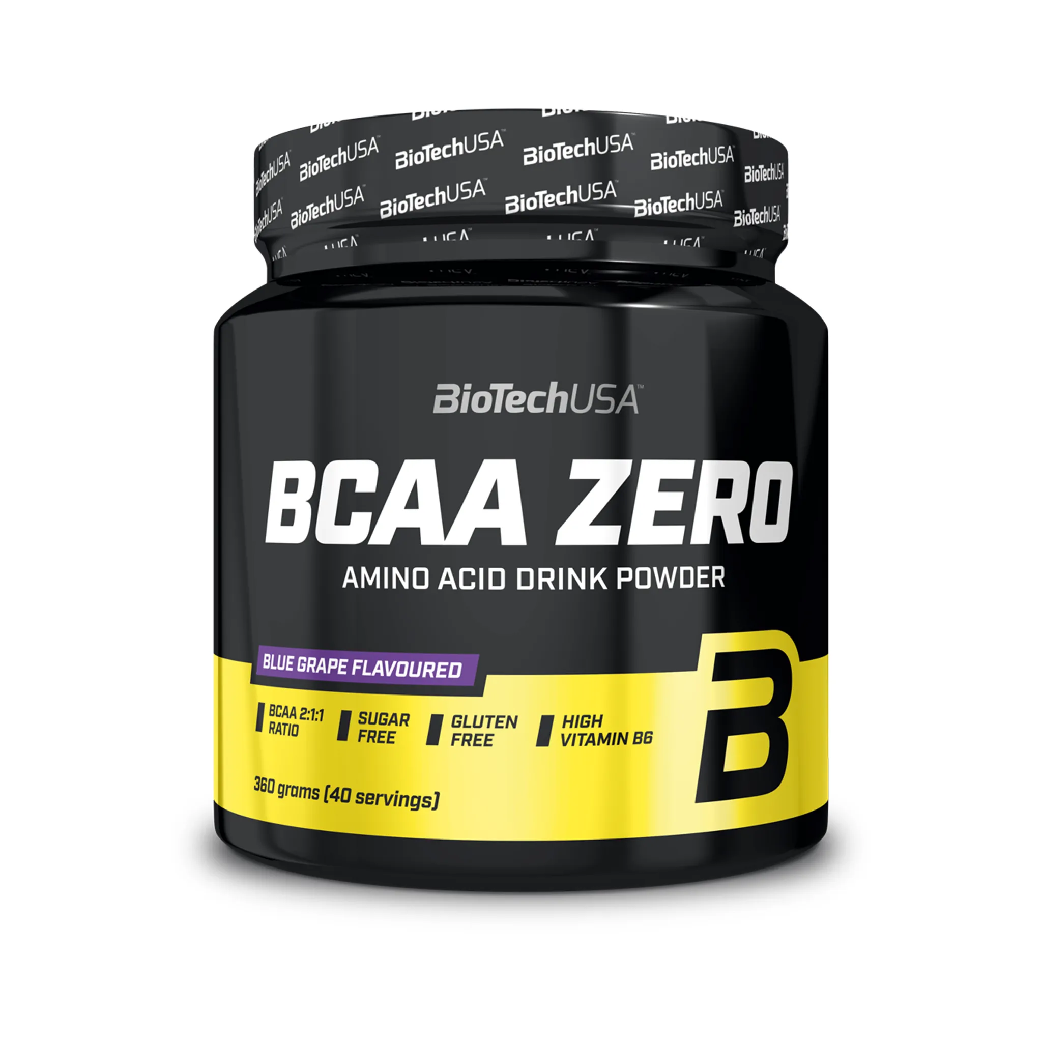 BCAA Zero Blue Grape - 1 x 360g