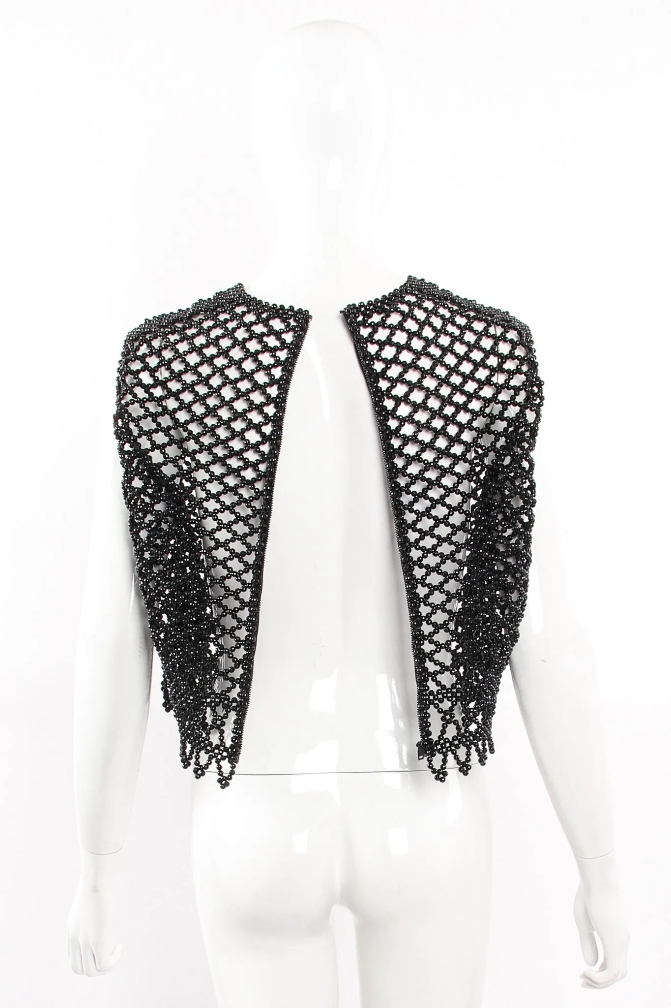 Bead Mesh Boxy Top