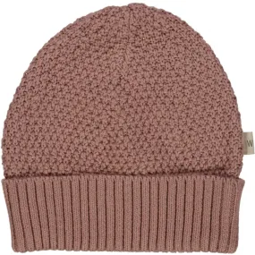 Beanie Evig - powder brown