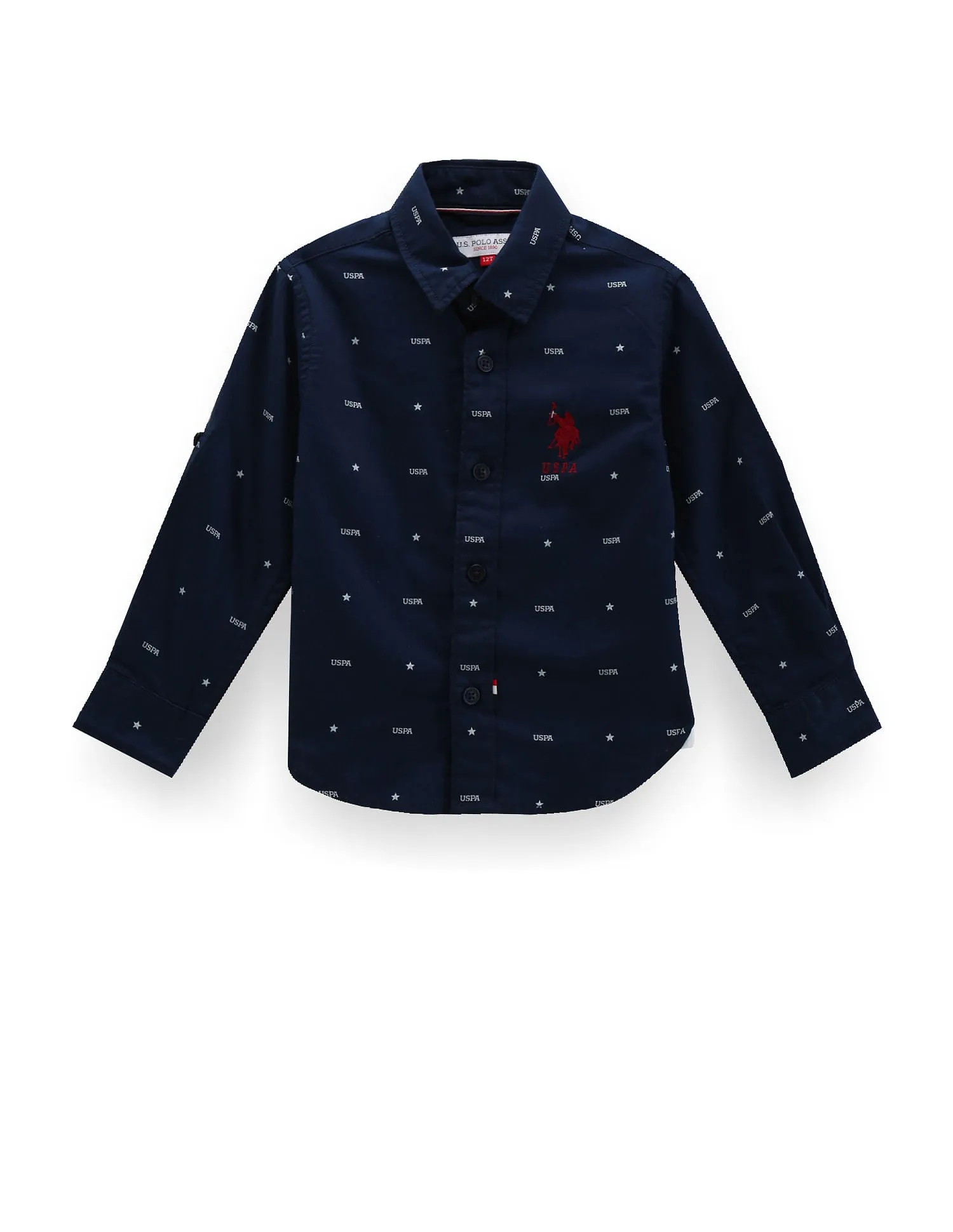 Boys Brand Print Shirt