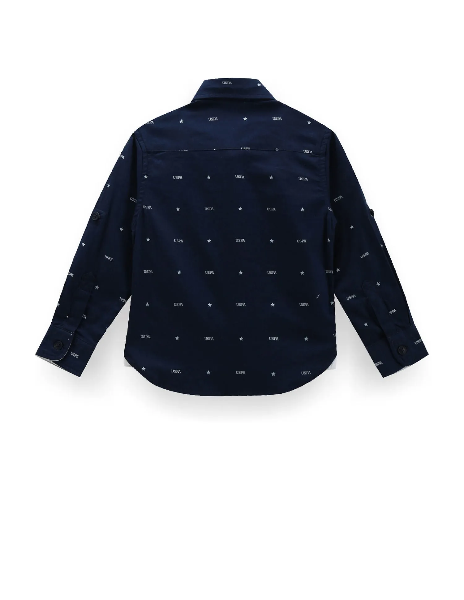 Boys Brand Print Shirt