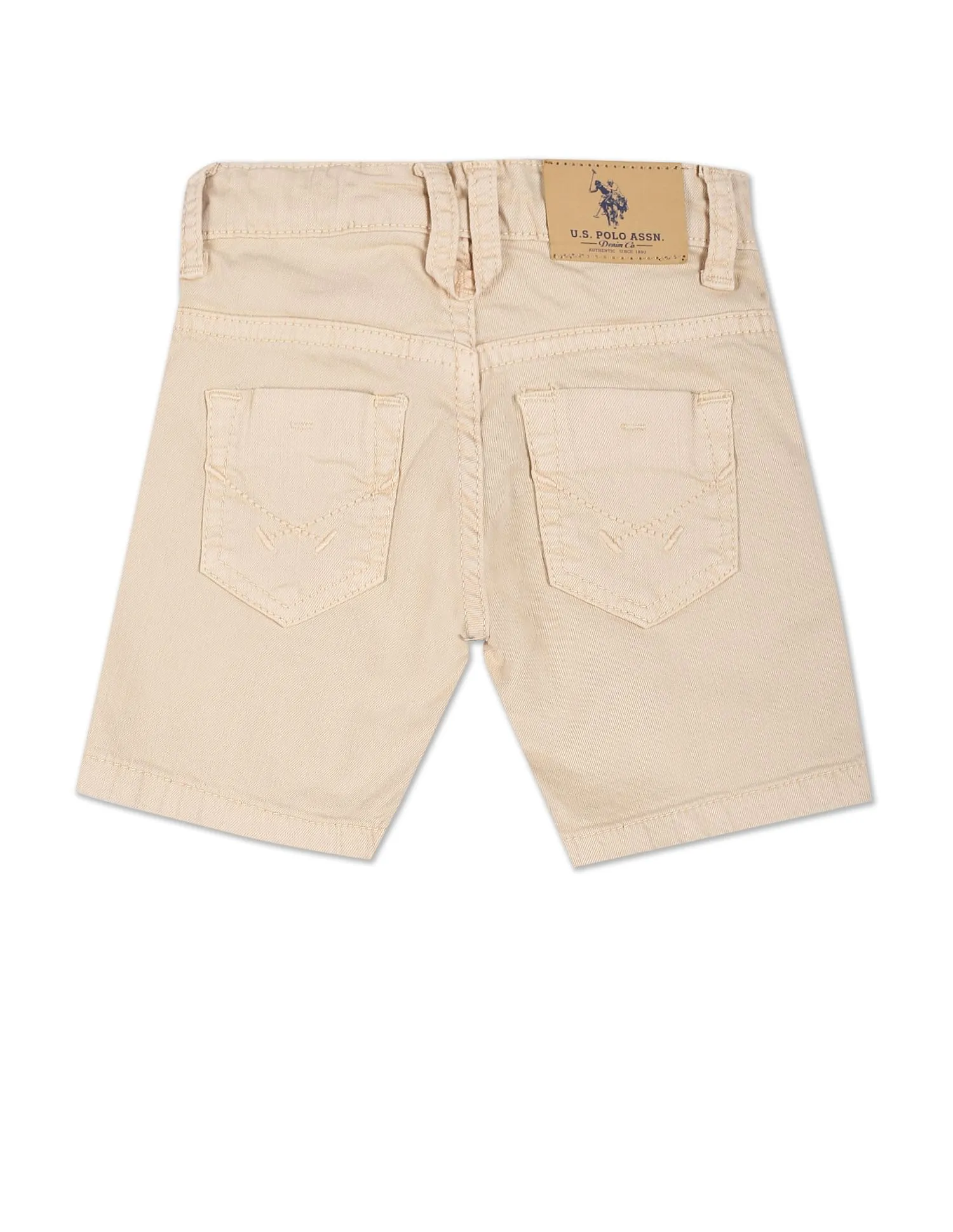 Boys Solid Dyed Shorts