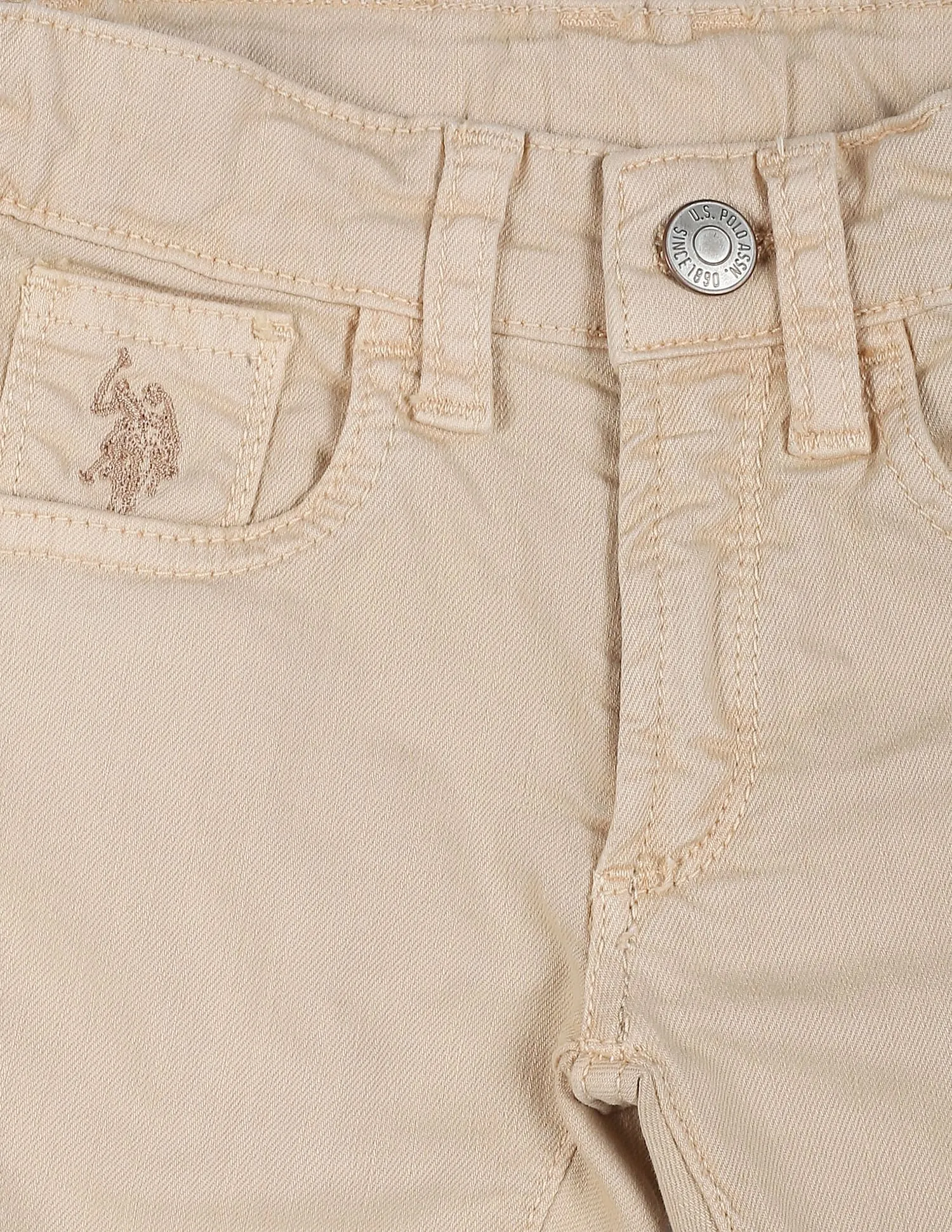 Boys Solid Dyed Shorts