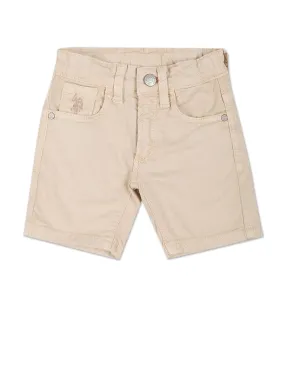 Boys Solid Dyed Shorts