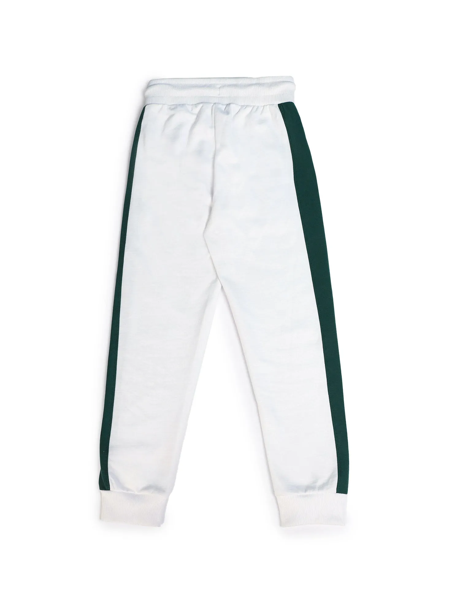 Boys Solid Regular Fit Joggers