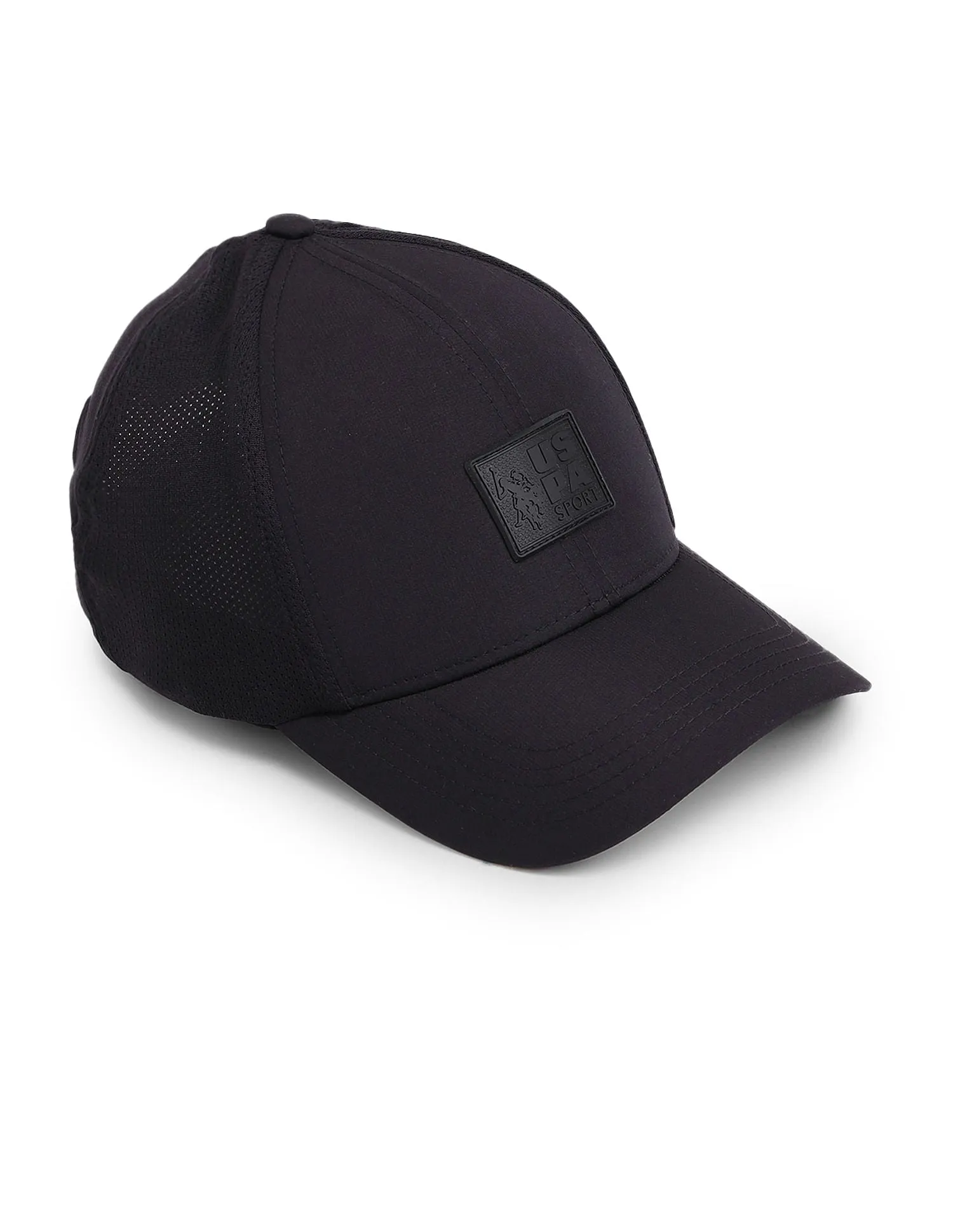 Brand Appliqued Twill Cap