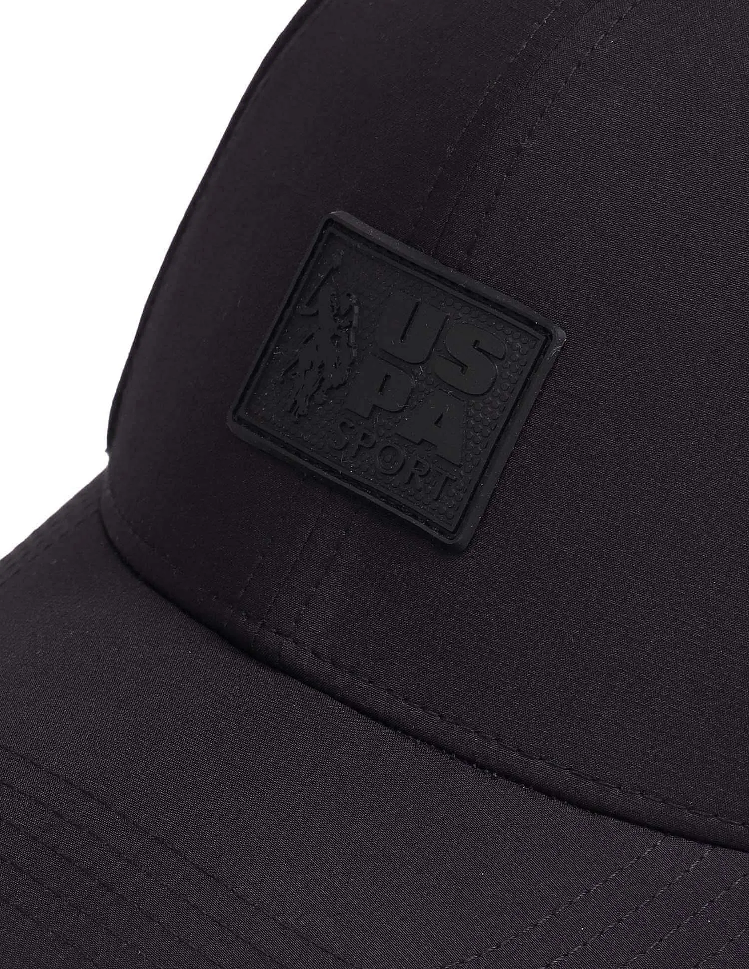 Brand Appliqued Twill Cap