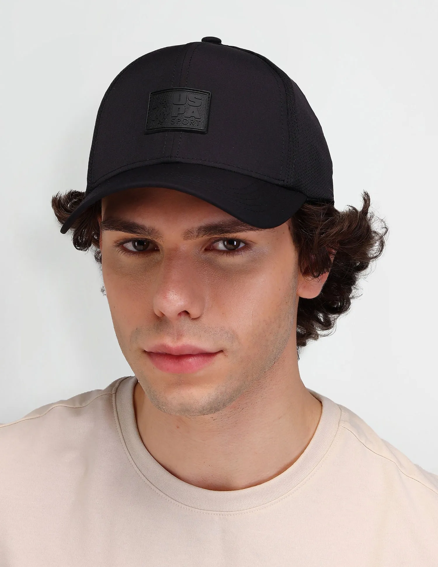 Brand Appliqued Twill Cap