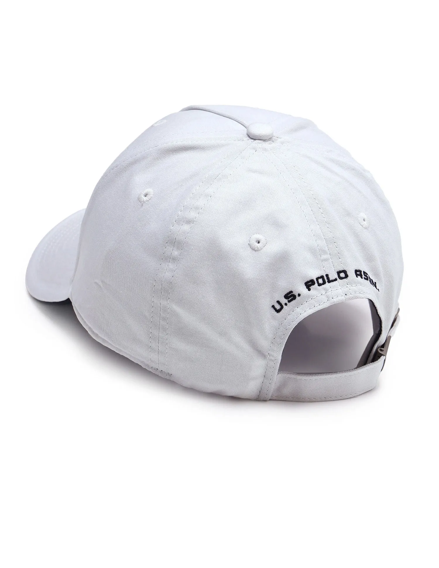 Brand Embroidered Cotton Cap