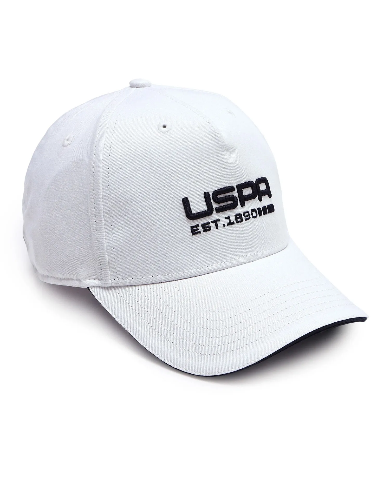 Brand Embroidered Cotton Cap