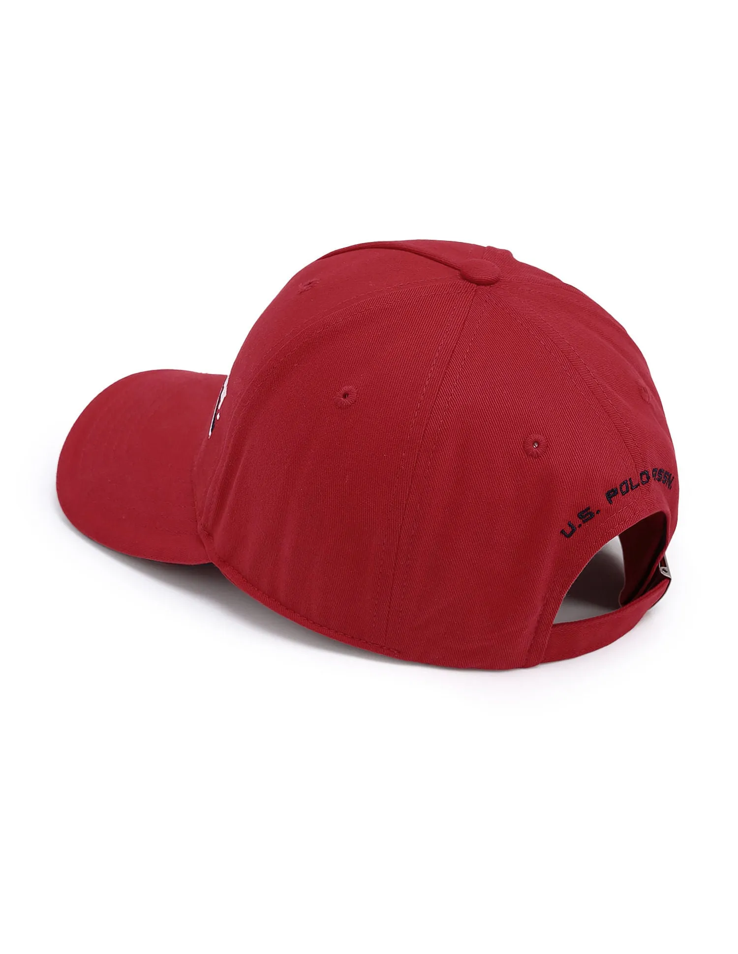 Brand Embroidered Twill Cap