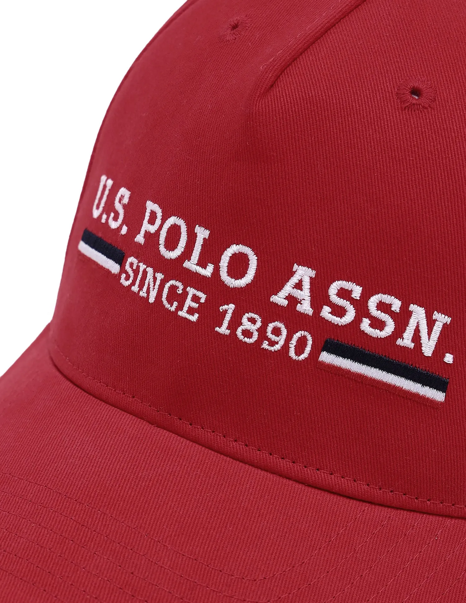 Brand Embroidered Twill Cap