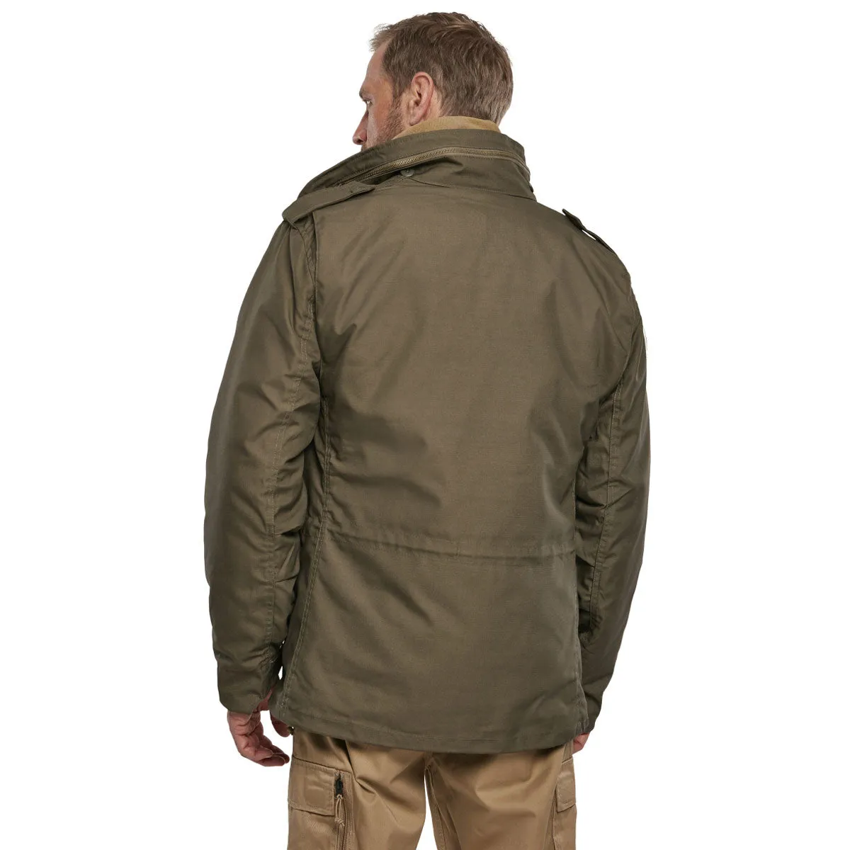 Brandit M-65 Classic Field Jacket Olive