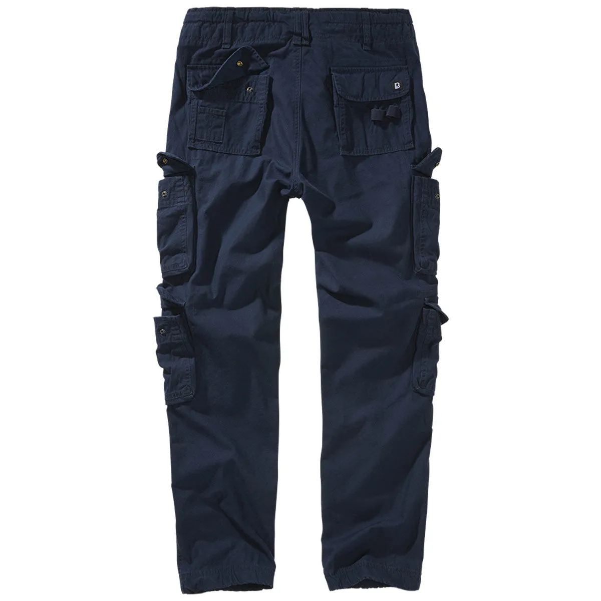 Brandit Pure Slim Fit Cargo Trousers Navy