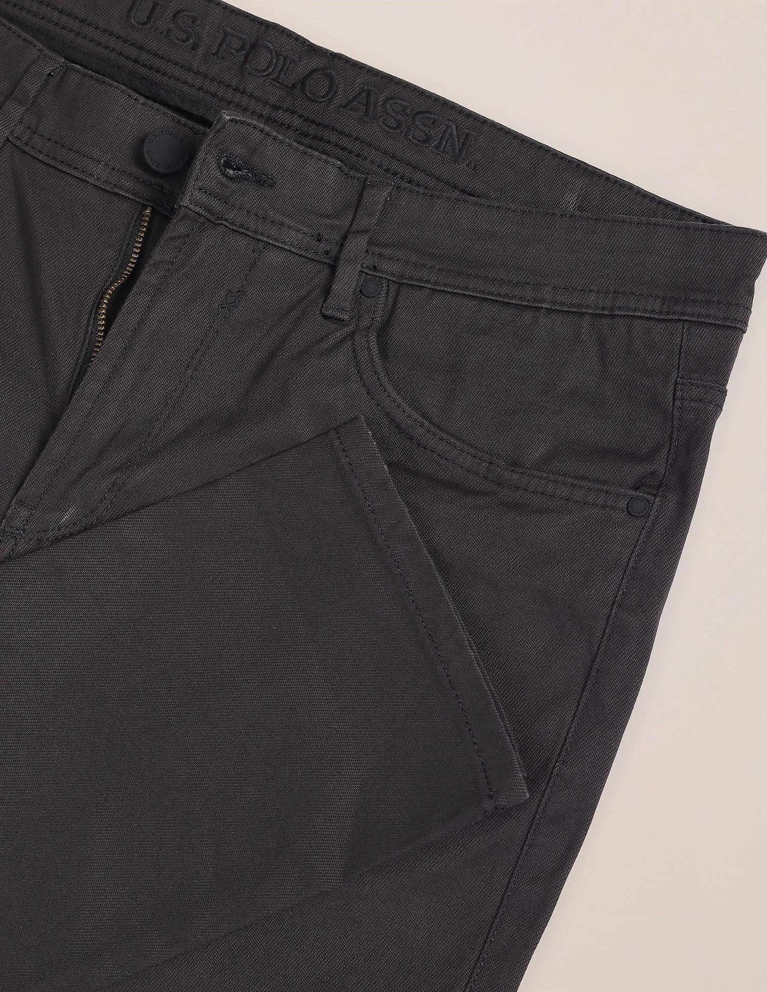 Brandon Slim Tapered Fit Twill Chinos