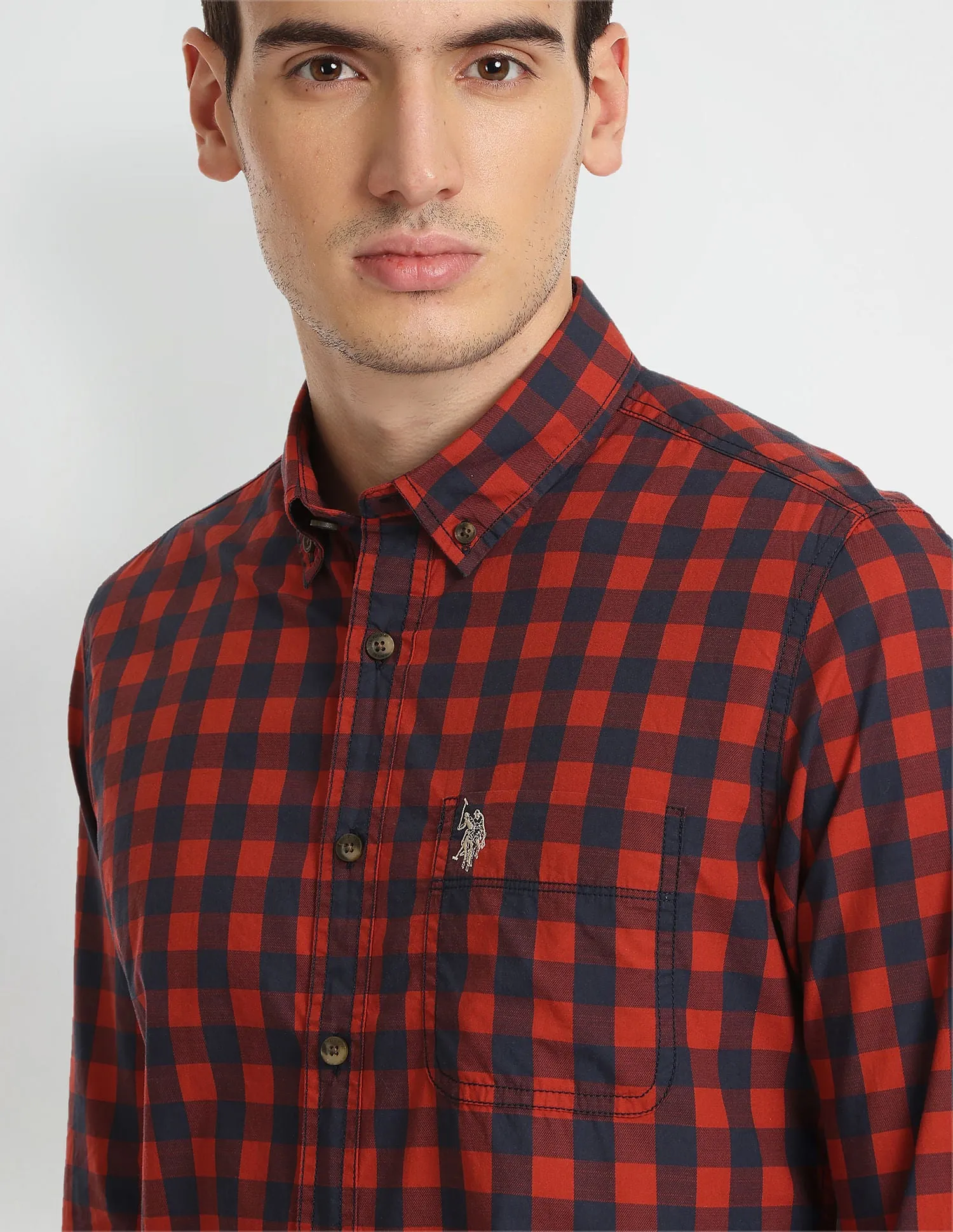 Buffalo Check Twill Shirt