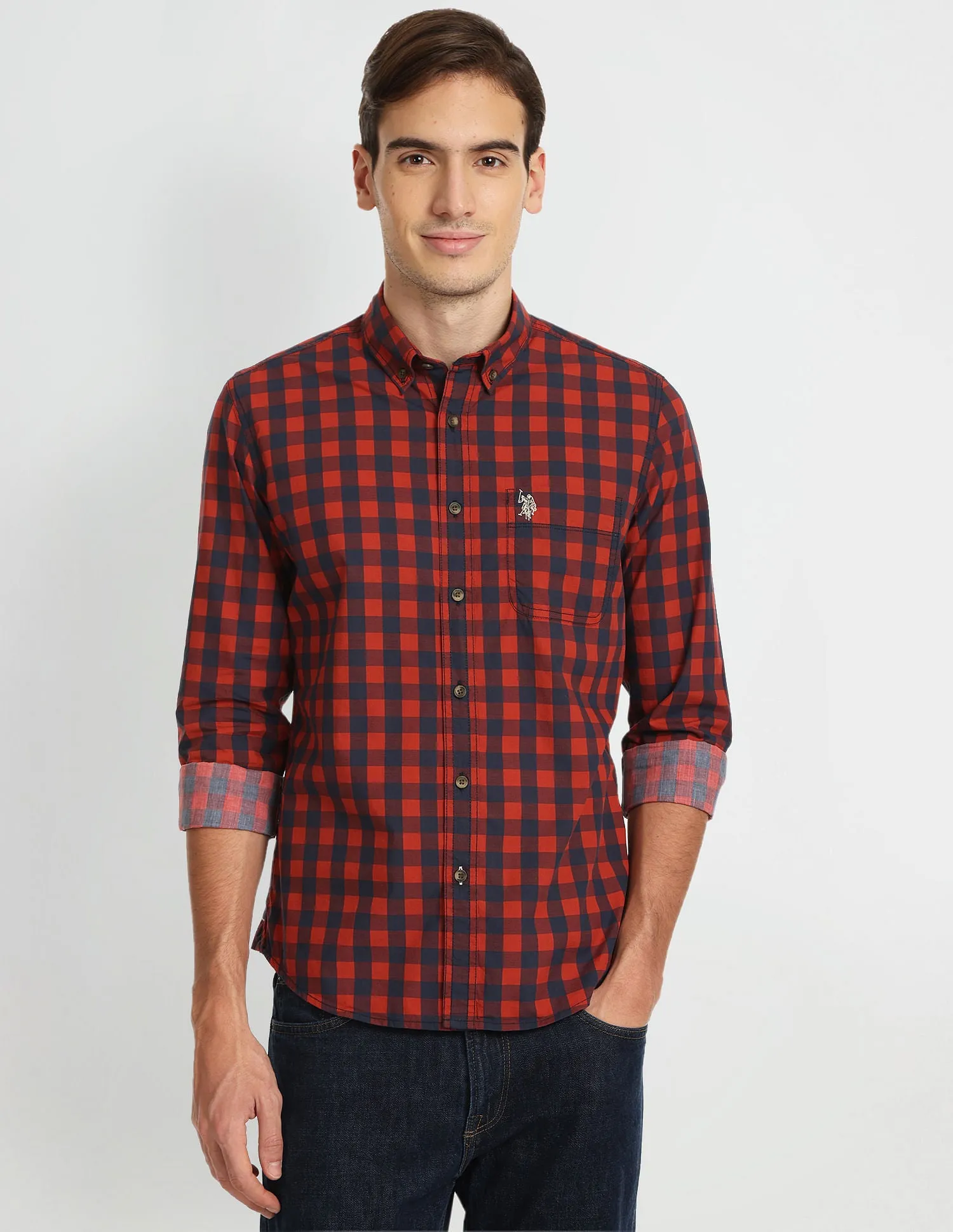 Buffalo Check Twill Shirt