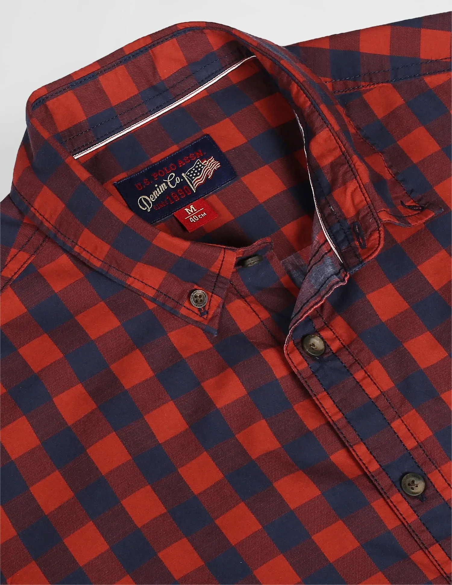 Buffalo Check Twill Shirt