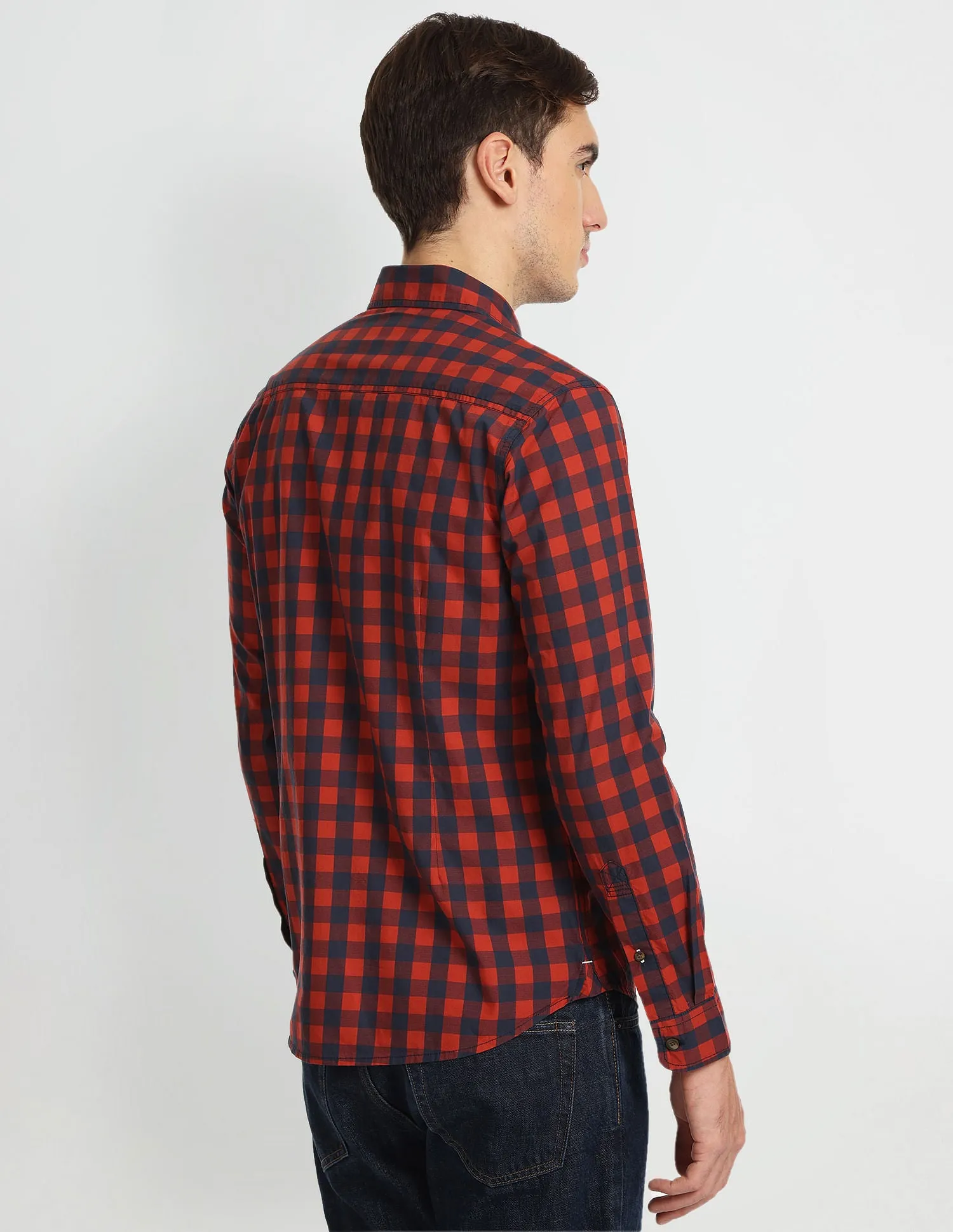 Buffalo Check Twill Shirt