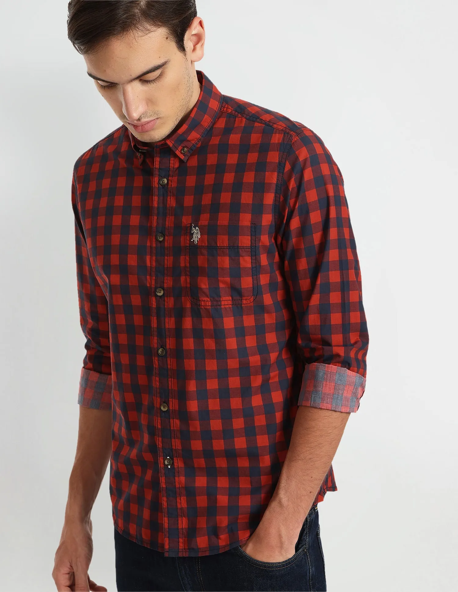 Buffalo Check Twill Shirt