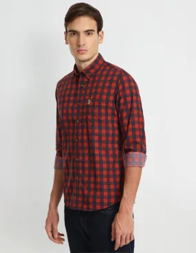 Buffalo Check Twill Shirt