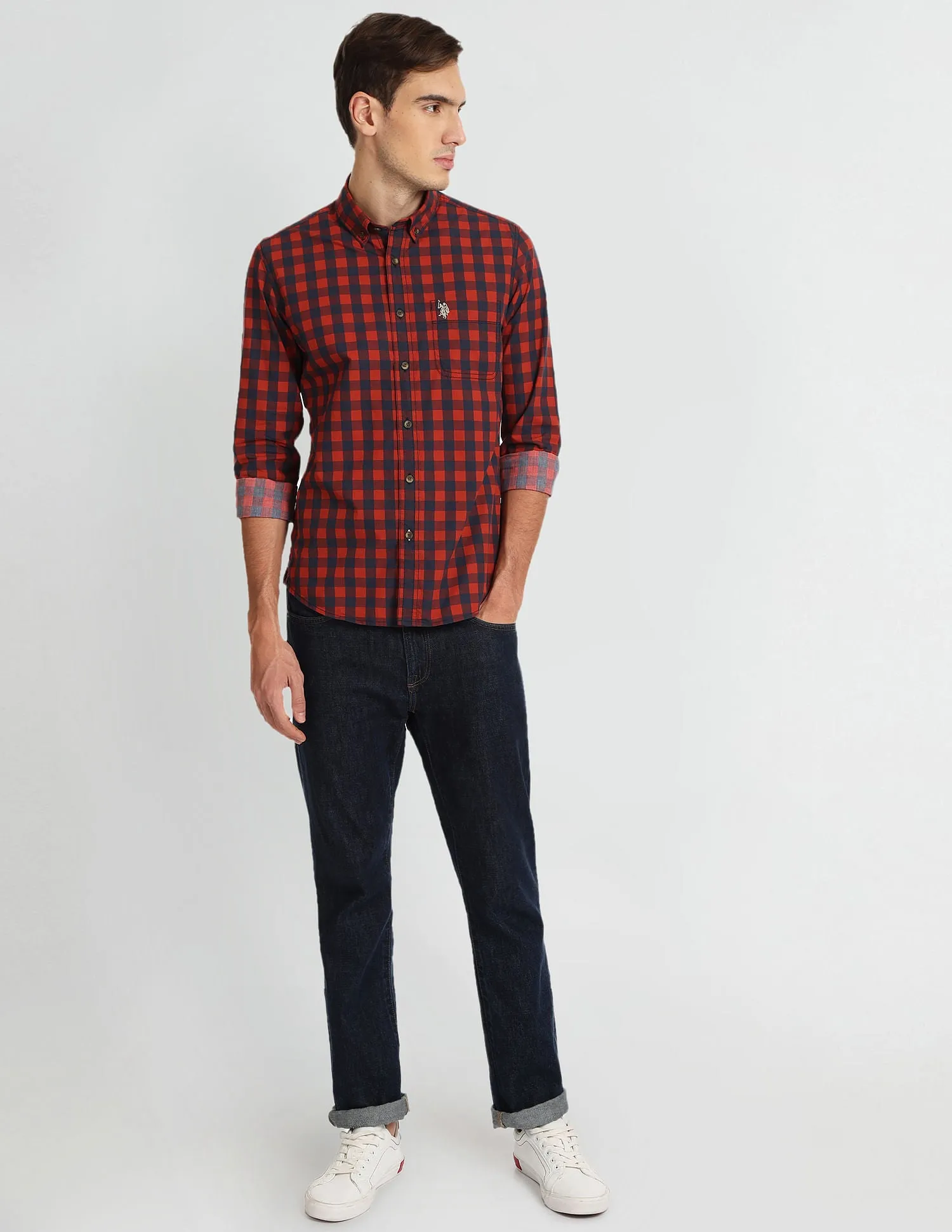 Buffalo Check Twill Shirt