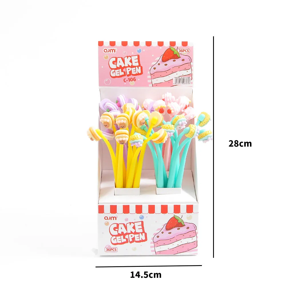 Cake  Shake Pens.