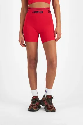 CHAMPION WOMEN'S ROCHESTER BIKE RED SHORTS