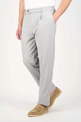 Chevron-Weave Pattern ZMART Trousers