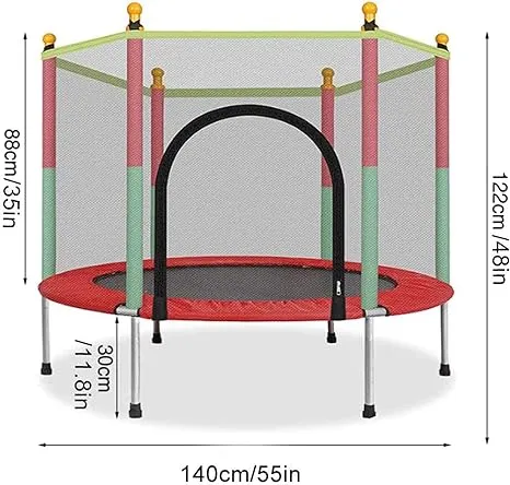 Child Trampoline Net Jumping Mat