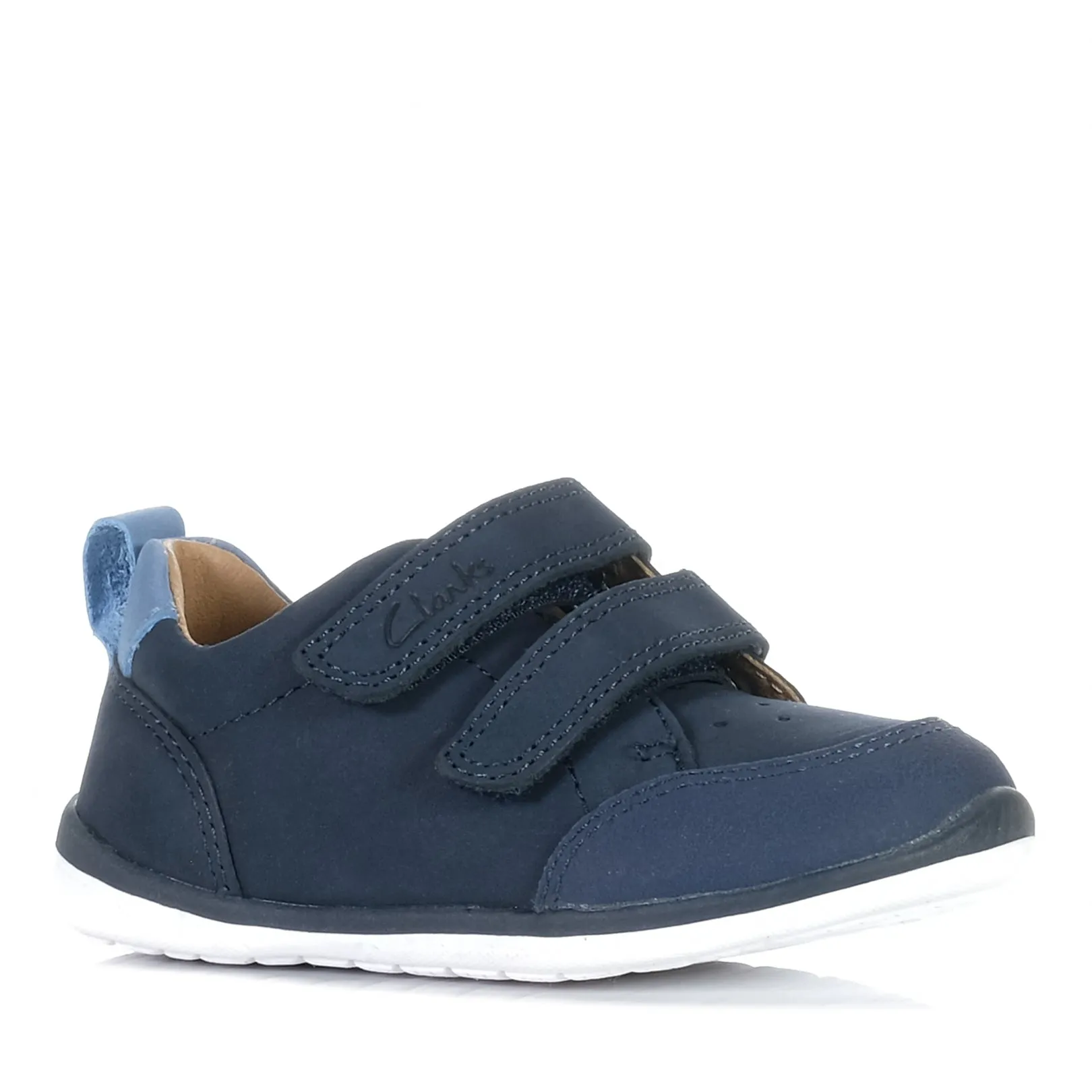 Clarks Melvin Navy