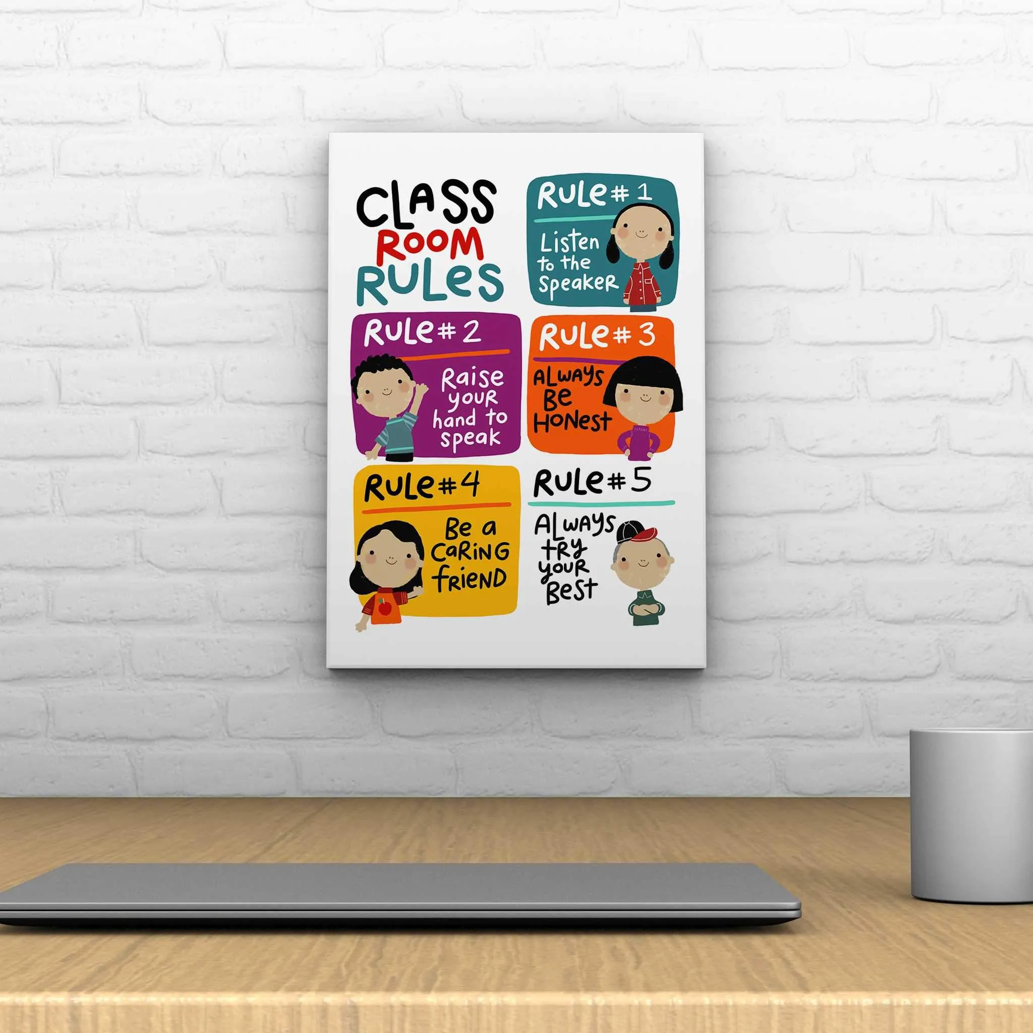 Classroom Rules Decoposter [CLEARANCE]