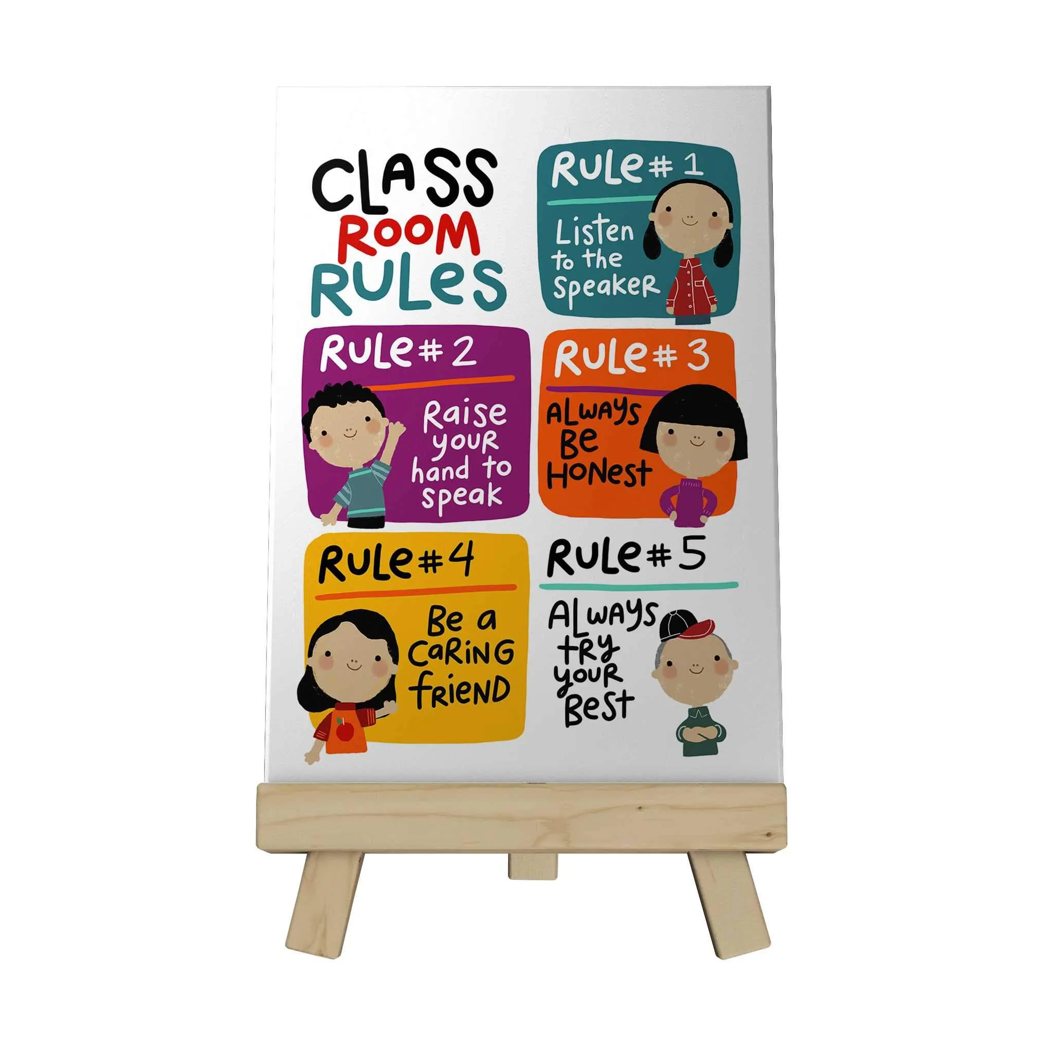 Classroom Rules Decoposter [CLEARANCE]