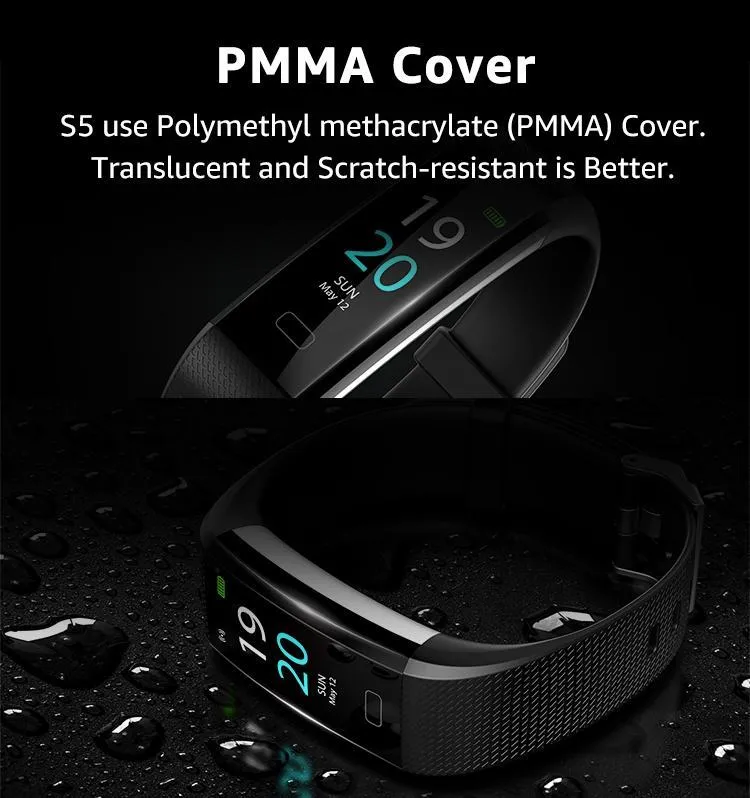 COLAPA™ S5 Smart Bracelet