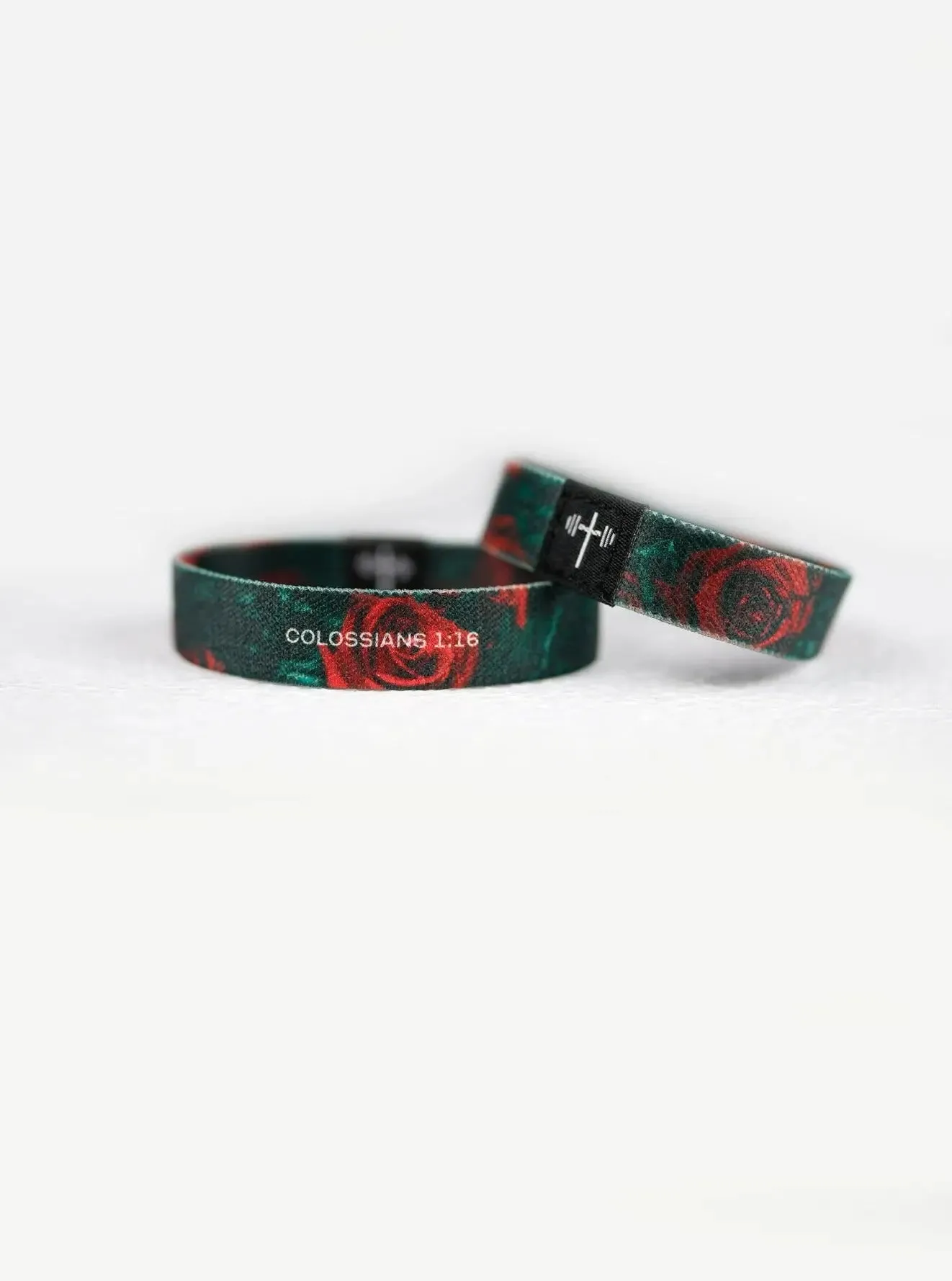 Colossians 1:16 Wristband