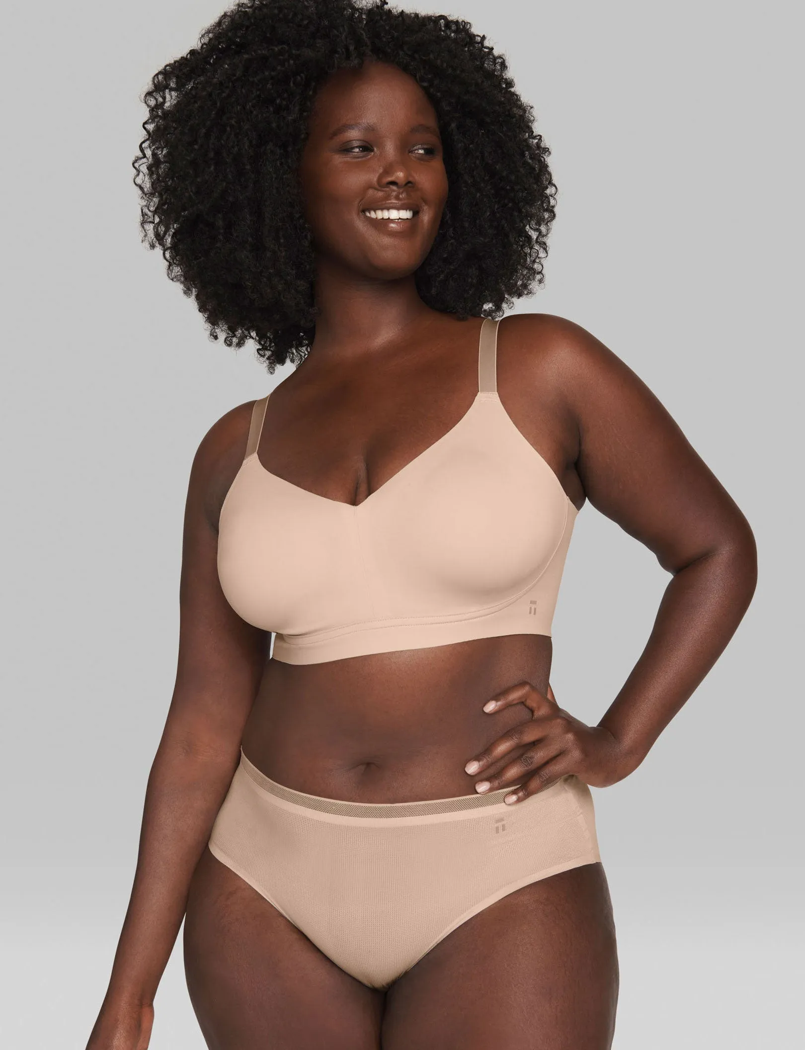 Comfort Smoothing Triangle Bralette