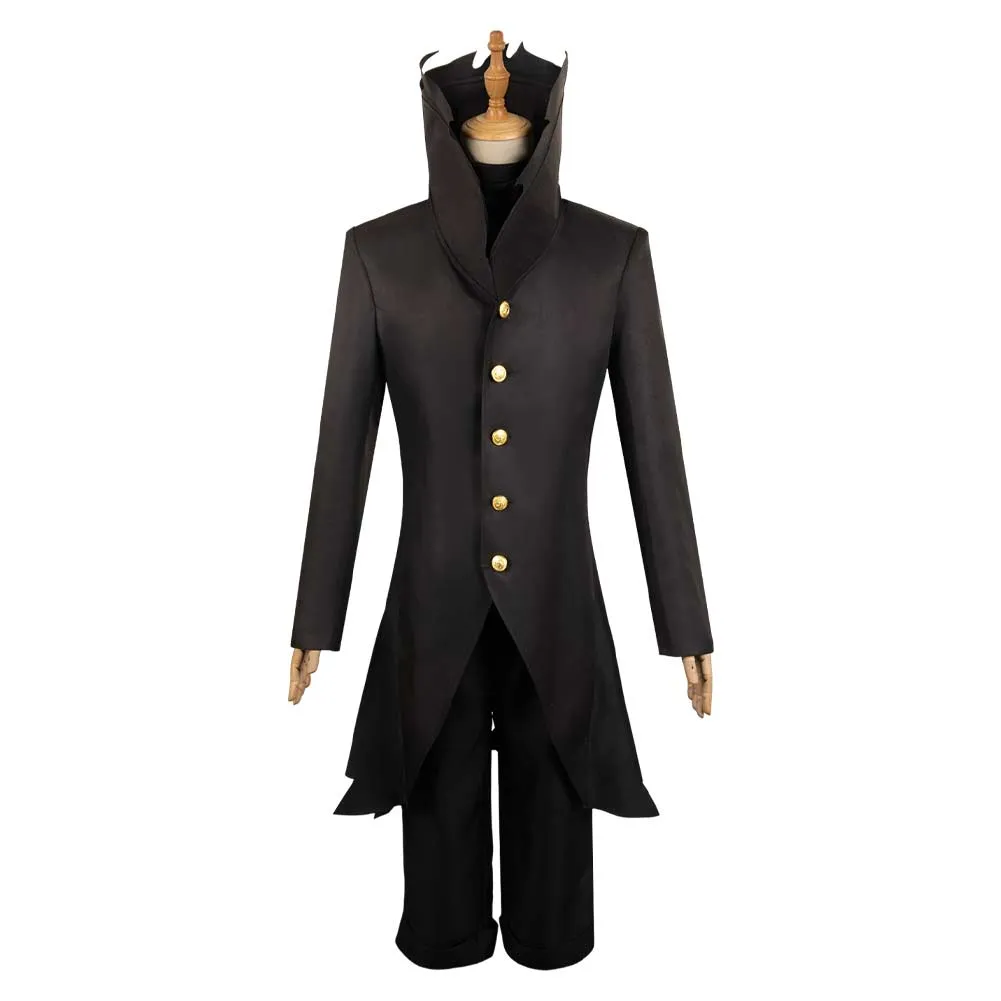 cosplay Ken Takakura Anime Dandadan Cosplay Costume Outfits Halloween Carnival Suit cos