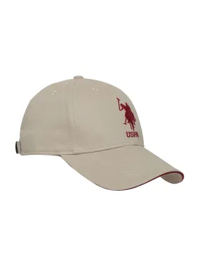 Cotton Solid Lugo Cap