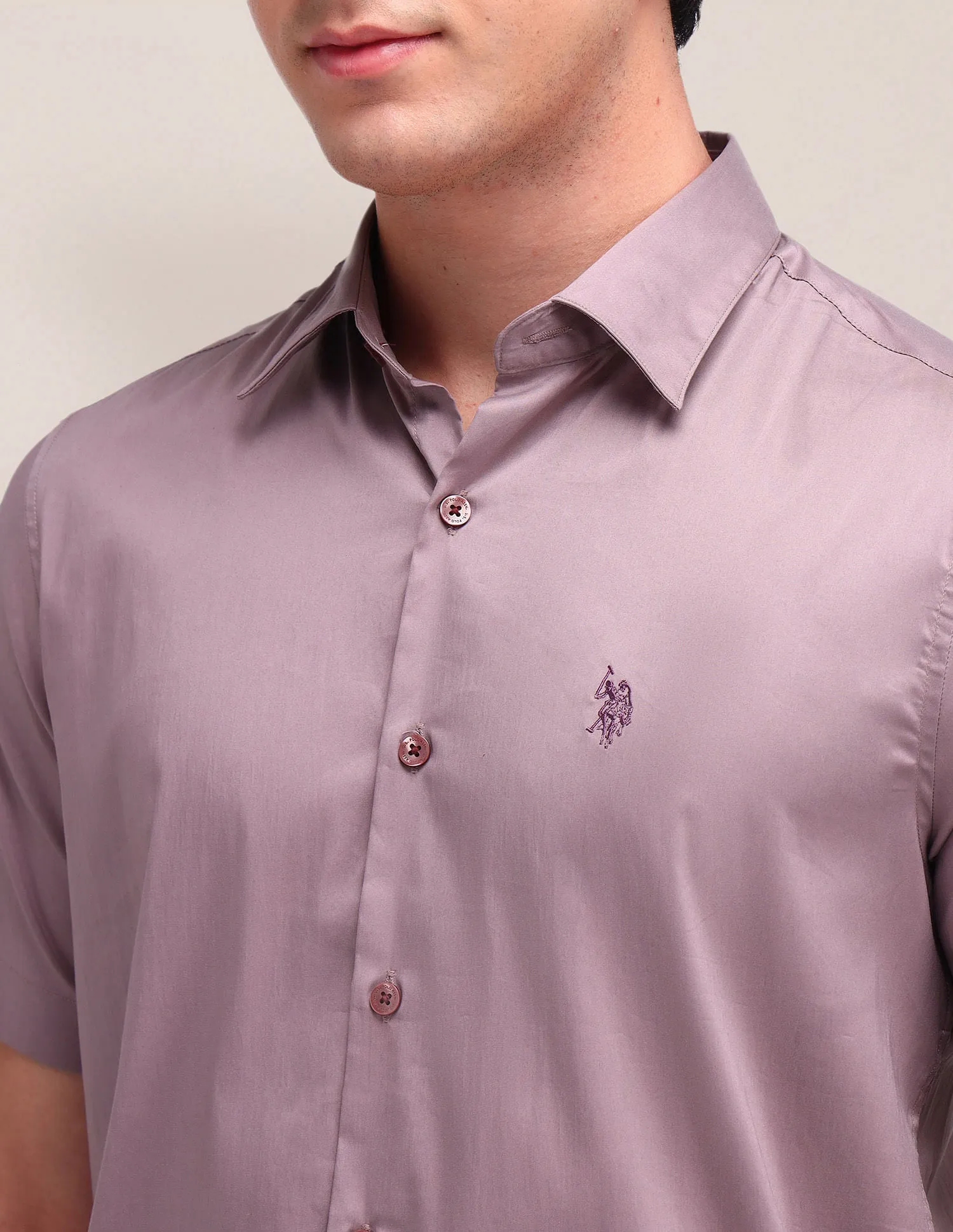 Cotton Twill Weave Shirt