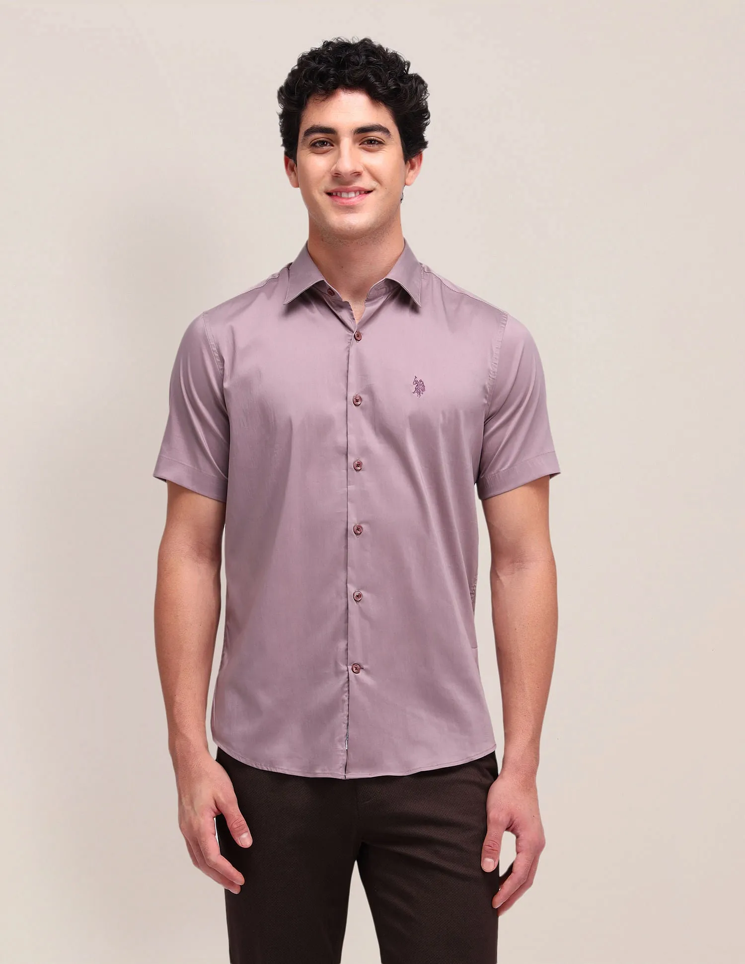 Cotton Twill Weave Shirt