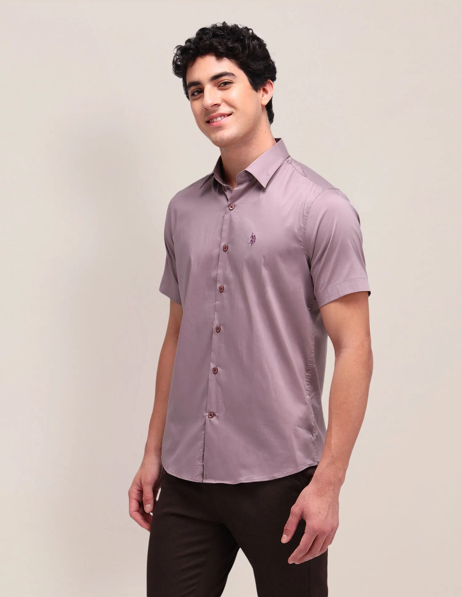 Cotton Twill Weave Shirt