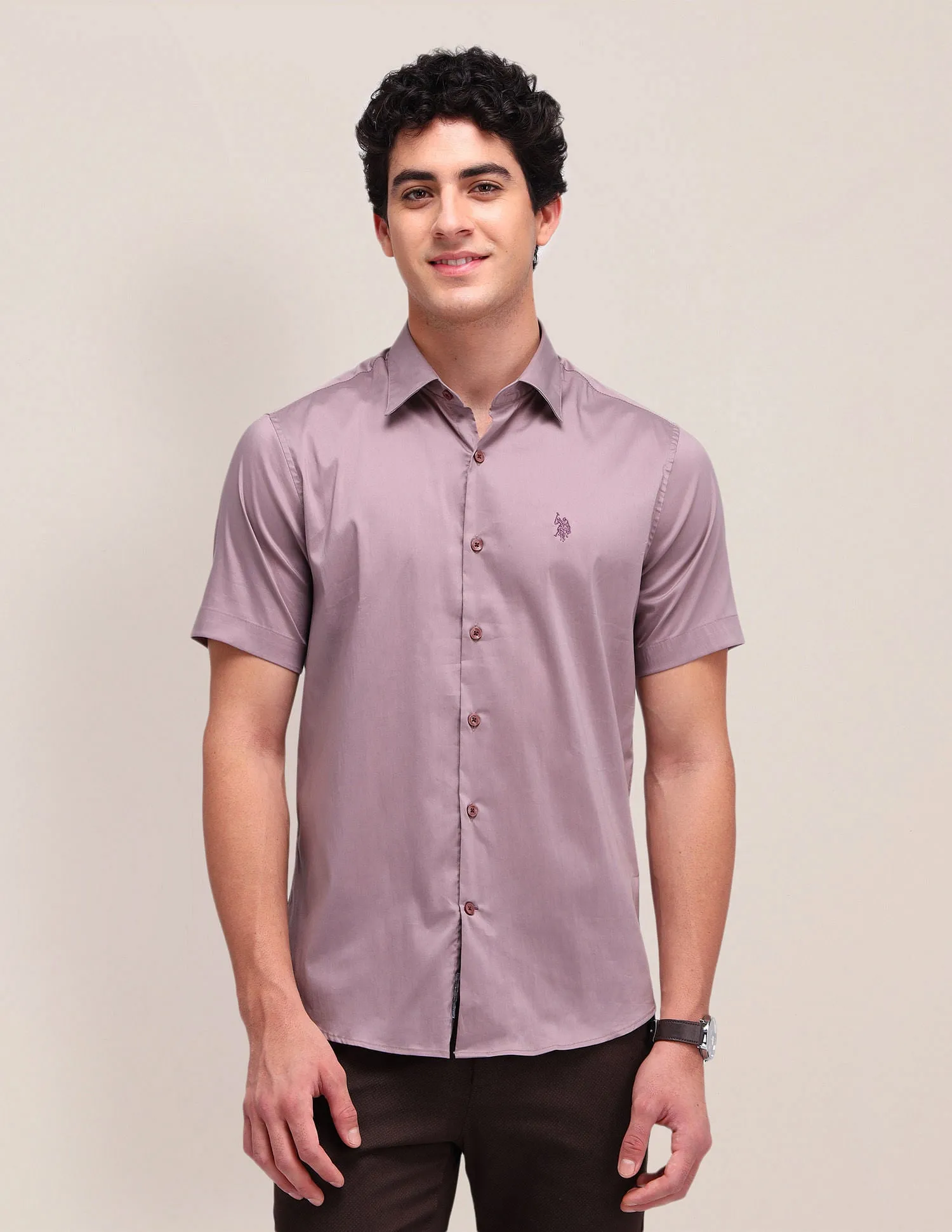 Cotton Twill Weave Shirt