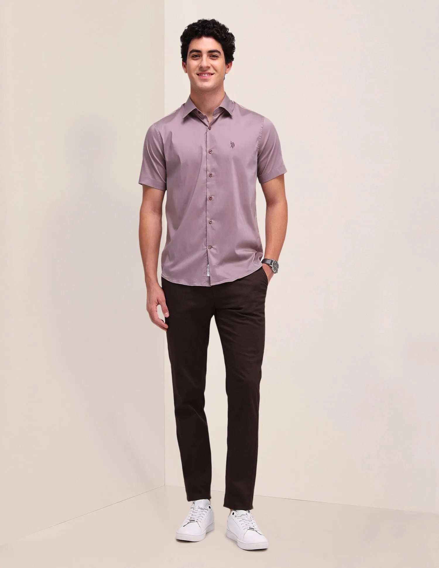 Cotton Twill Weave Shirt