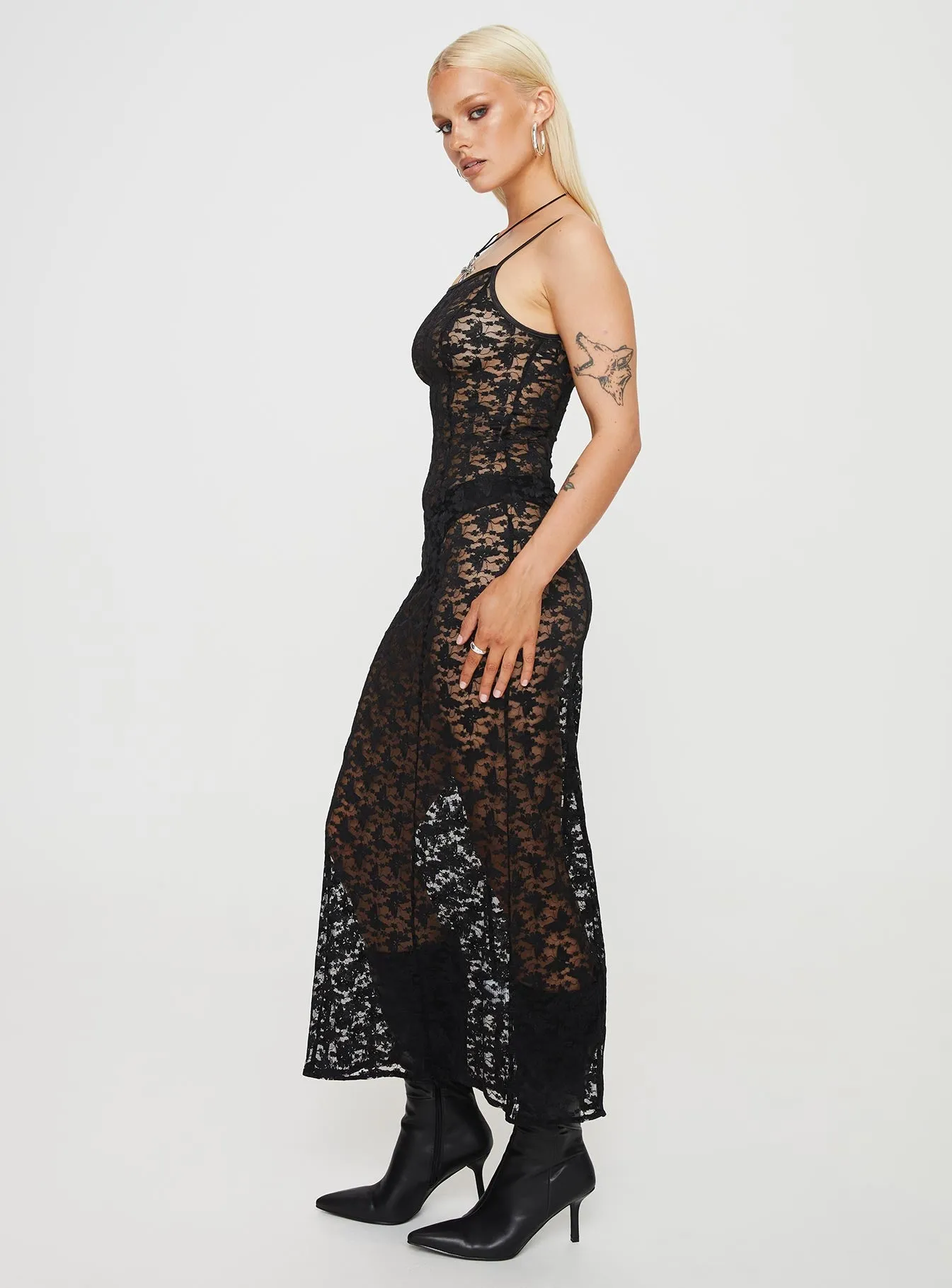 Countess Maxi Dress Black