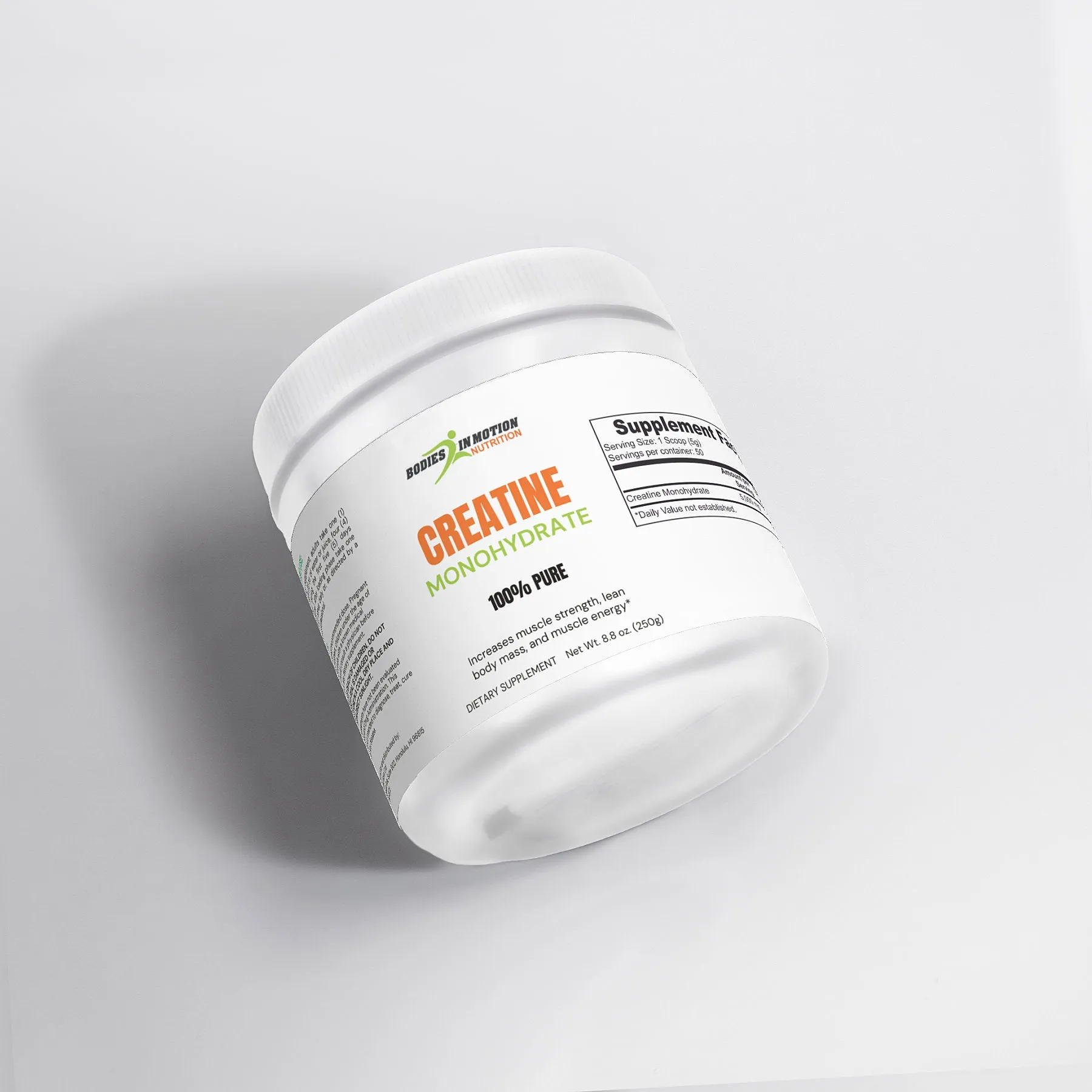 Creatine Monohydrate | 100% Pure