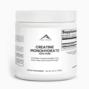 Creatine Monohydrate - 100% Pure