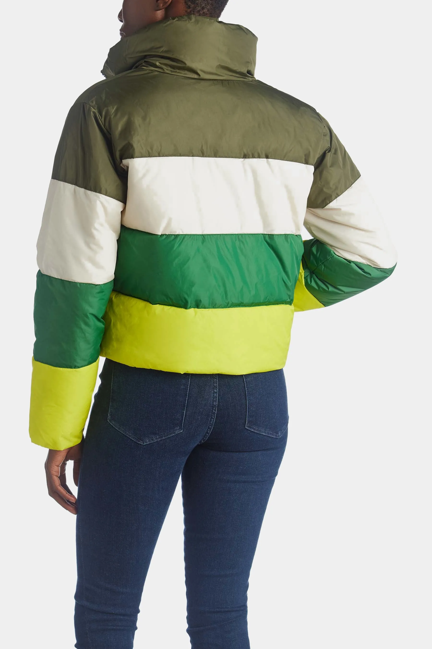 Daisy Colorblocked Jacket