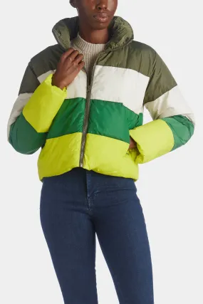 Daisy Colorblocked Jacket