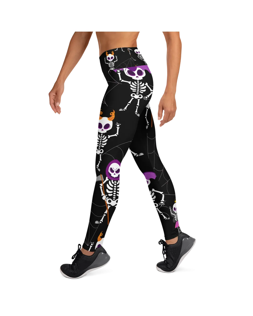 Dancing Skeletons Yoga Pants